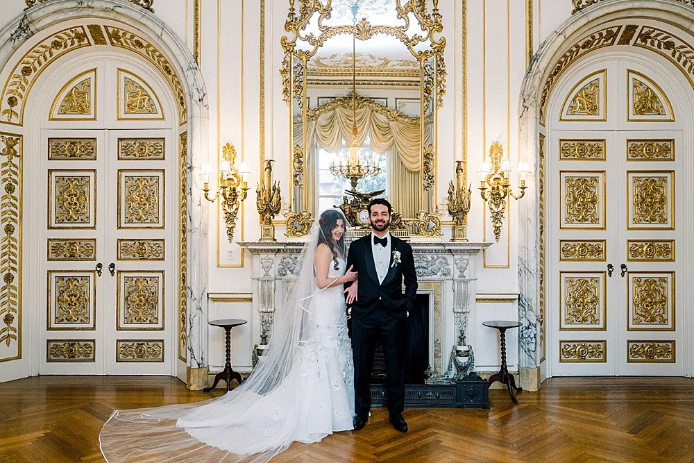 Larz Anderson House Wedding | DC Wedding Photographer