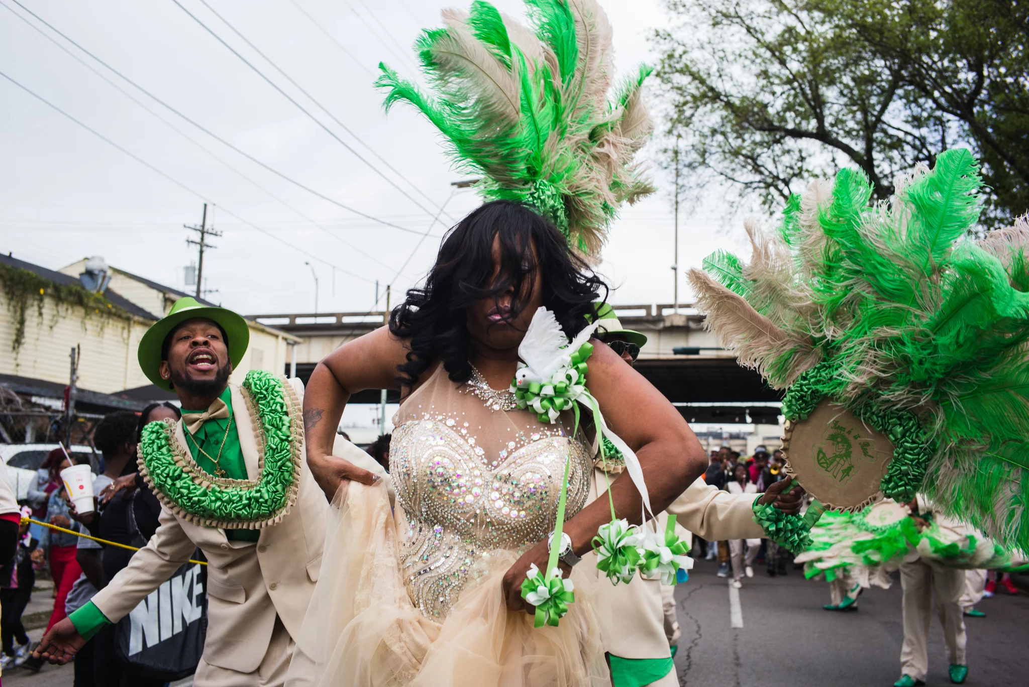 Second Line Sunday. Treme, New Orleans