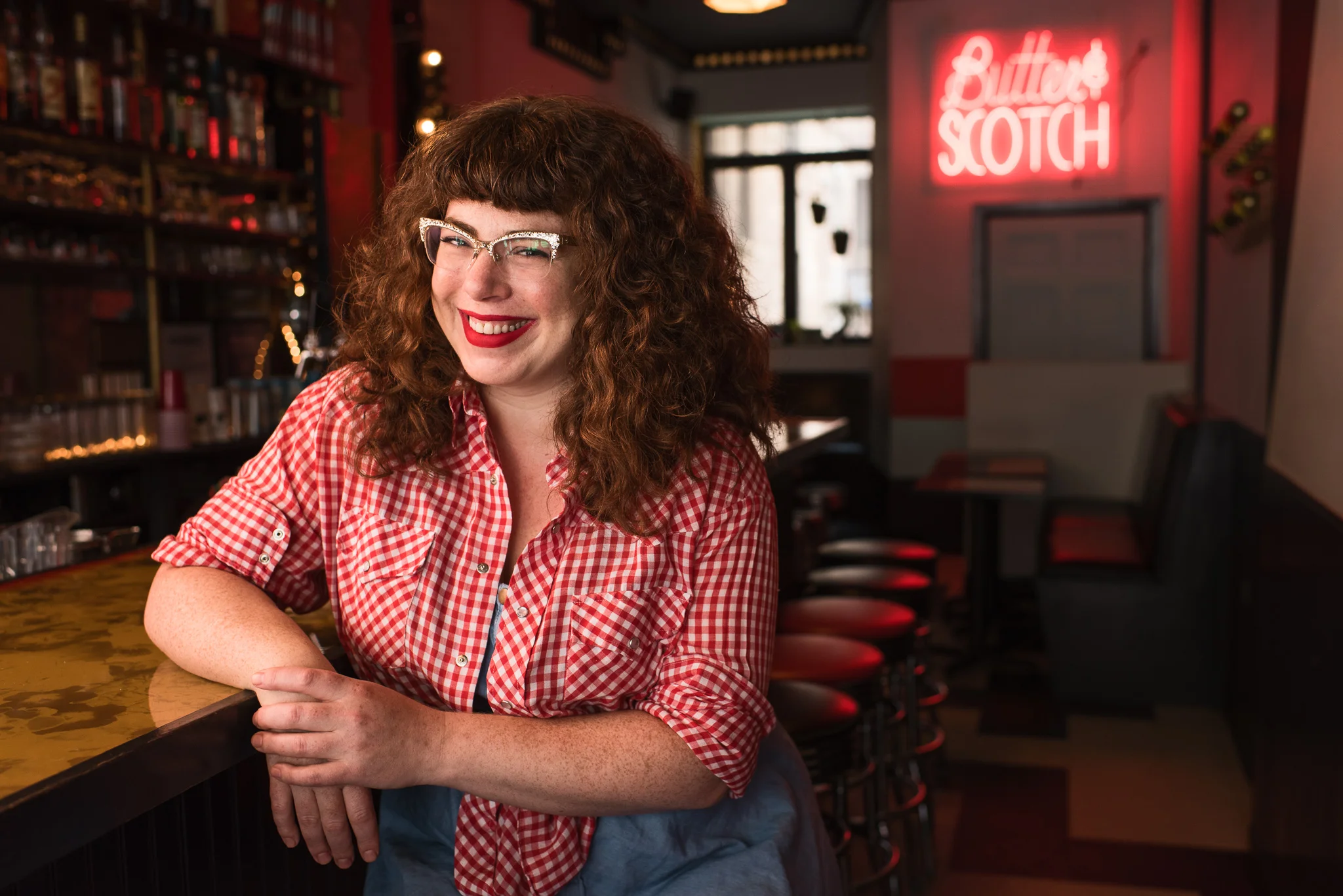 Allison Kave, co-owner of Butter & Scotch