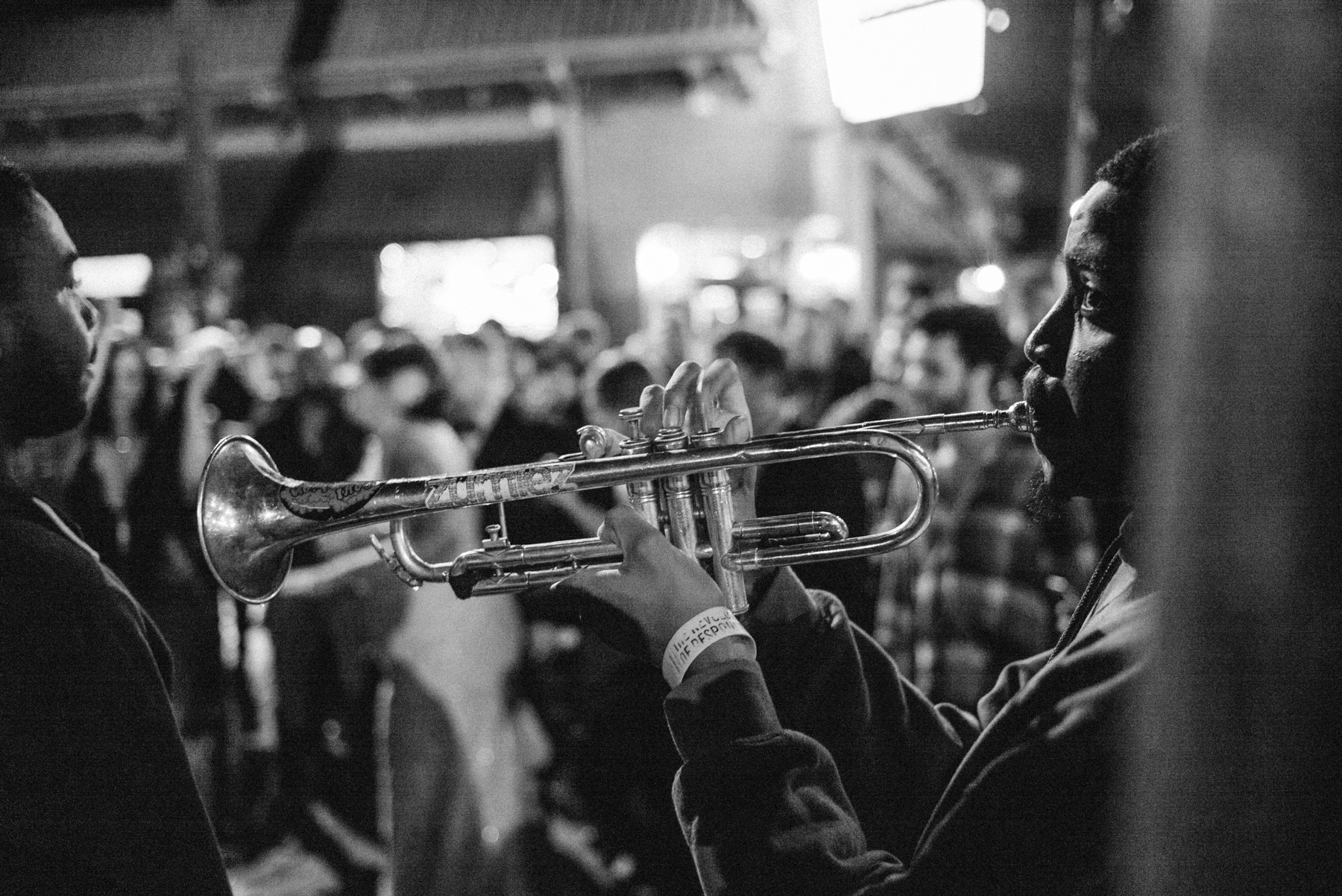 Frenchman Street. New Orleans, LA
