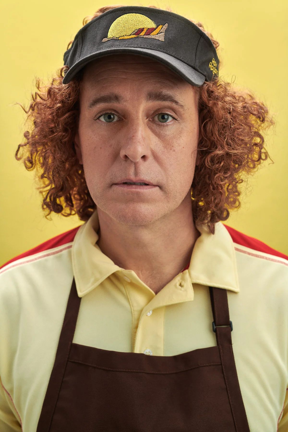 The many wigs of actor Kelly AuCoin
