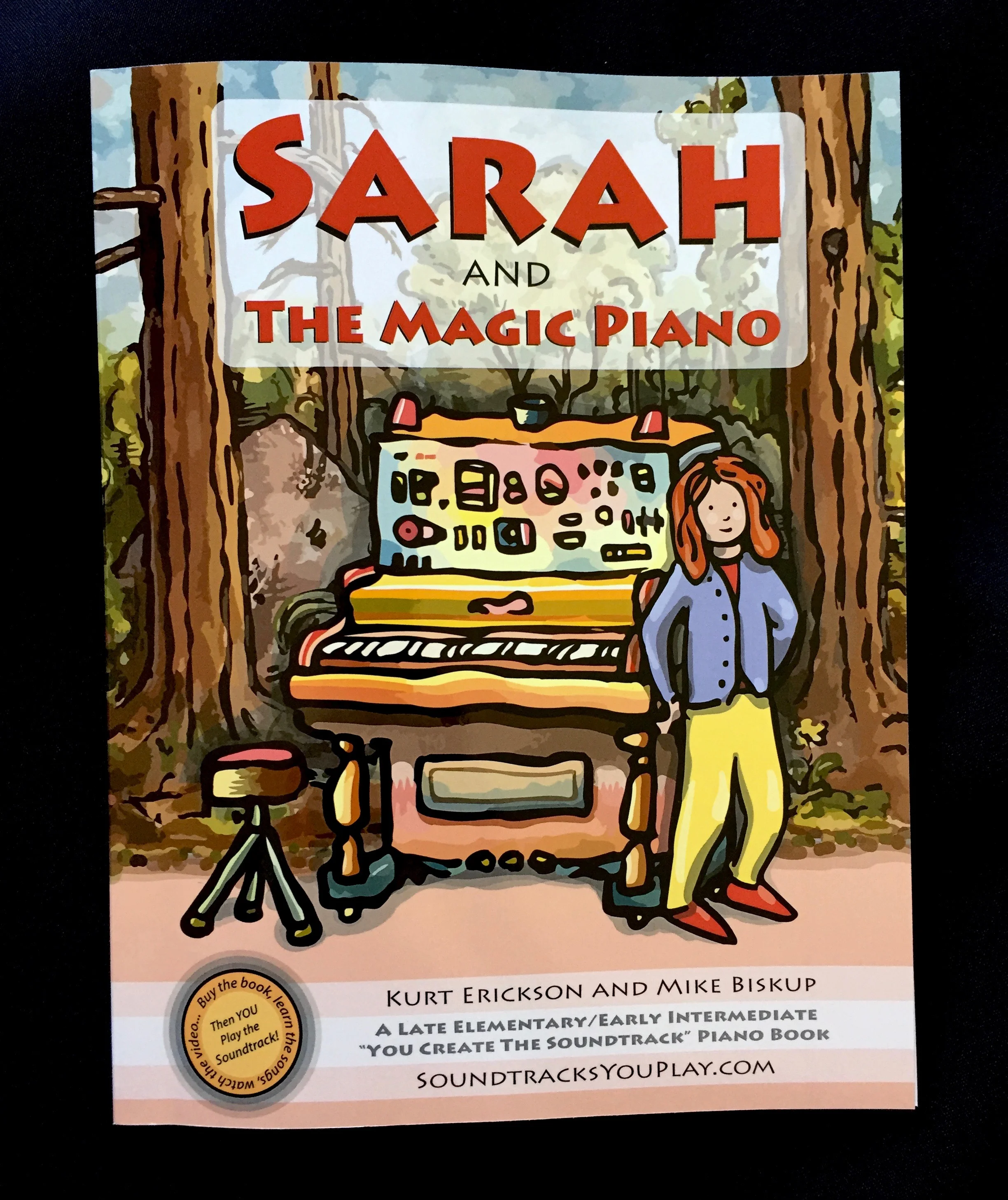 The first book in a series of super creative musical expeditions to help keep young music learners engaged, inspired, and entertained all at once. 