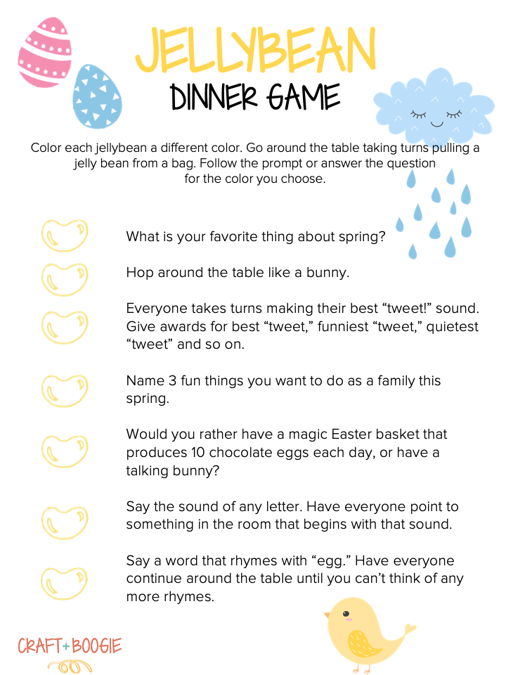 Jellybean Dinner Game.png