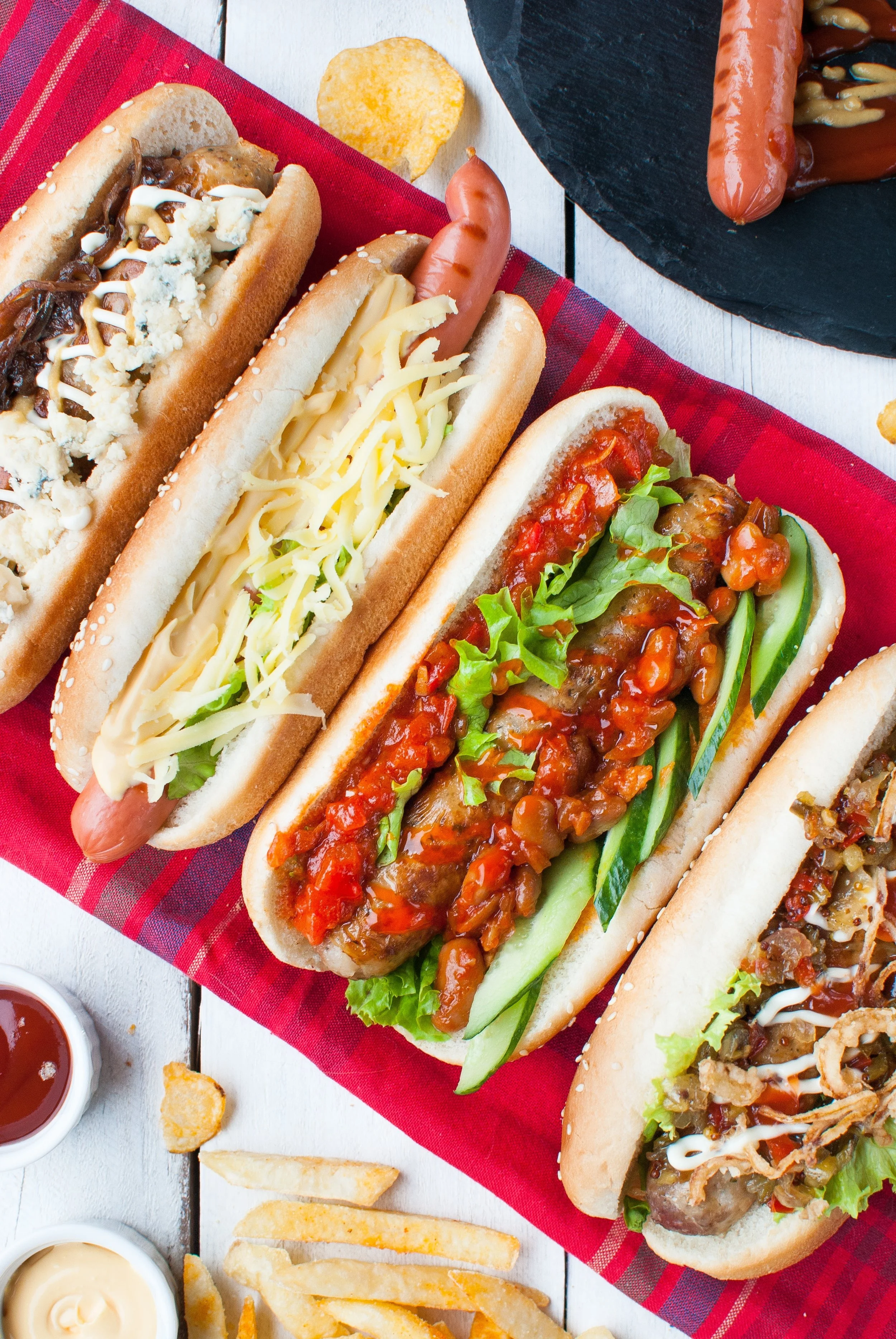 Summer Hot Dog Bar Craft Boogie