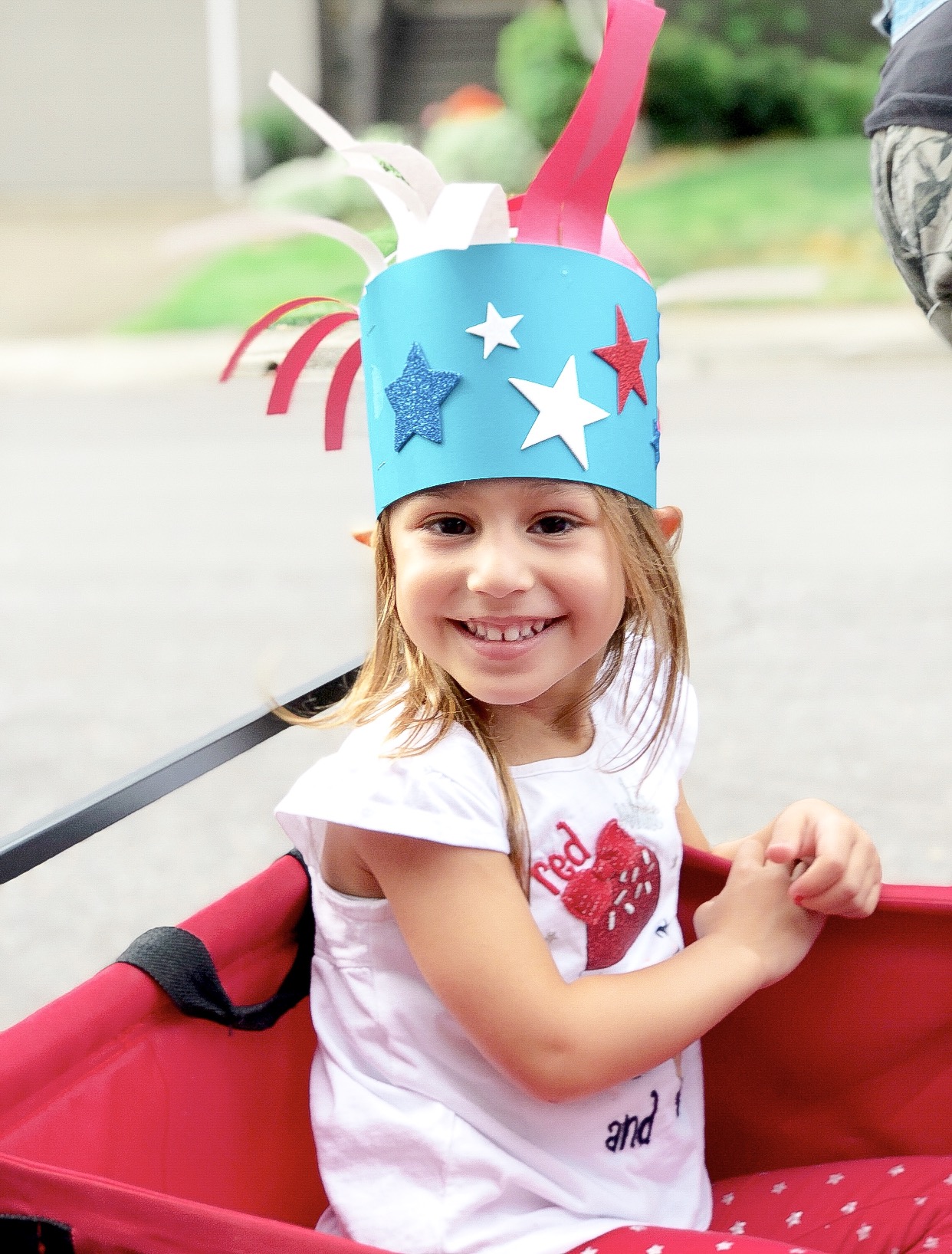 Patriotic Parade Hat — Craft + Boogie