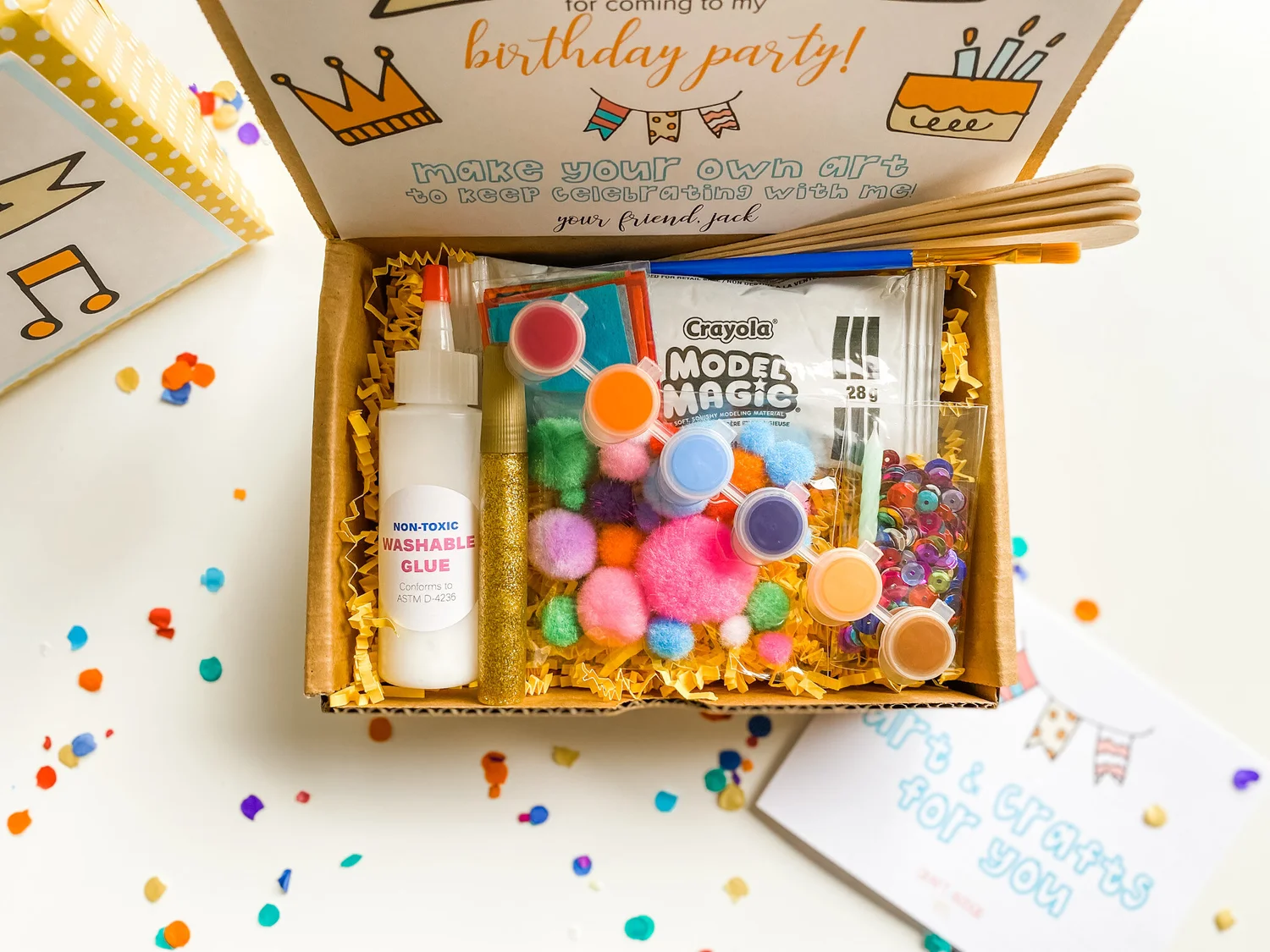 Personalized Party Favor Boxes — Craft + Boogie