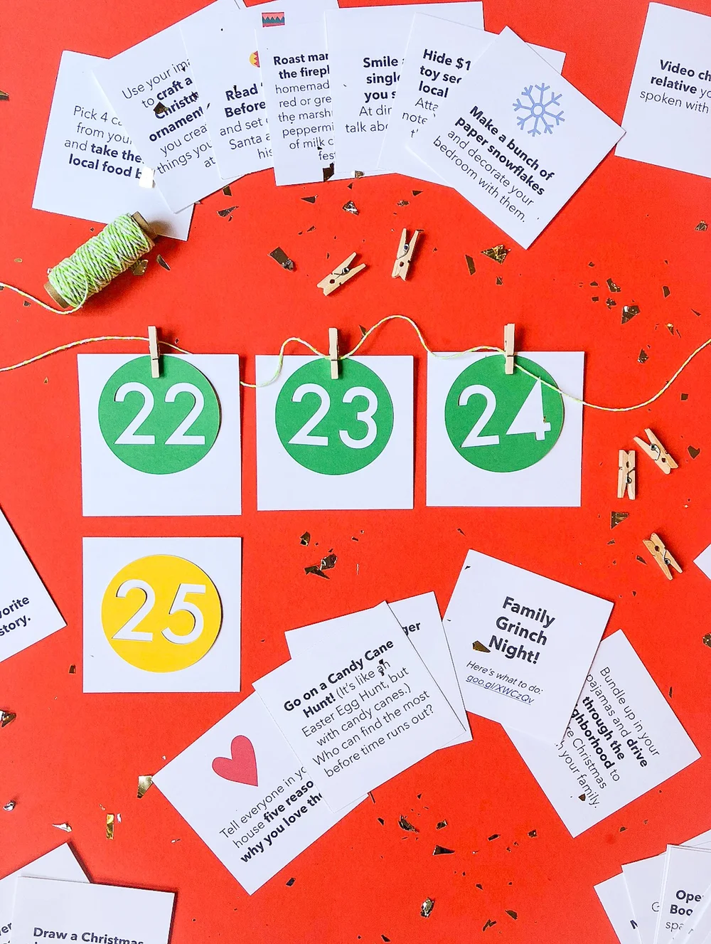 Activities + Acts of Kindness Advent Calendar — Craft + Boogie