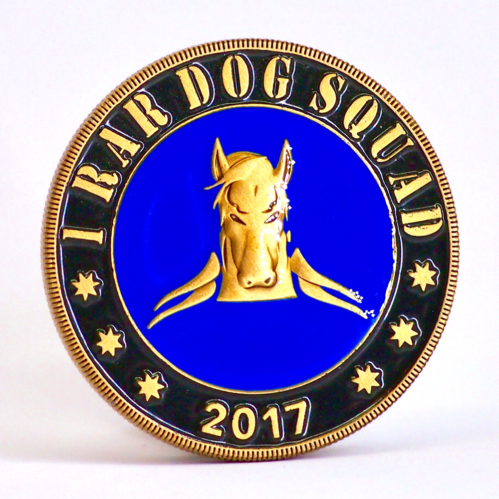 1 RAR Dog Squad 2017