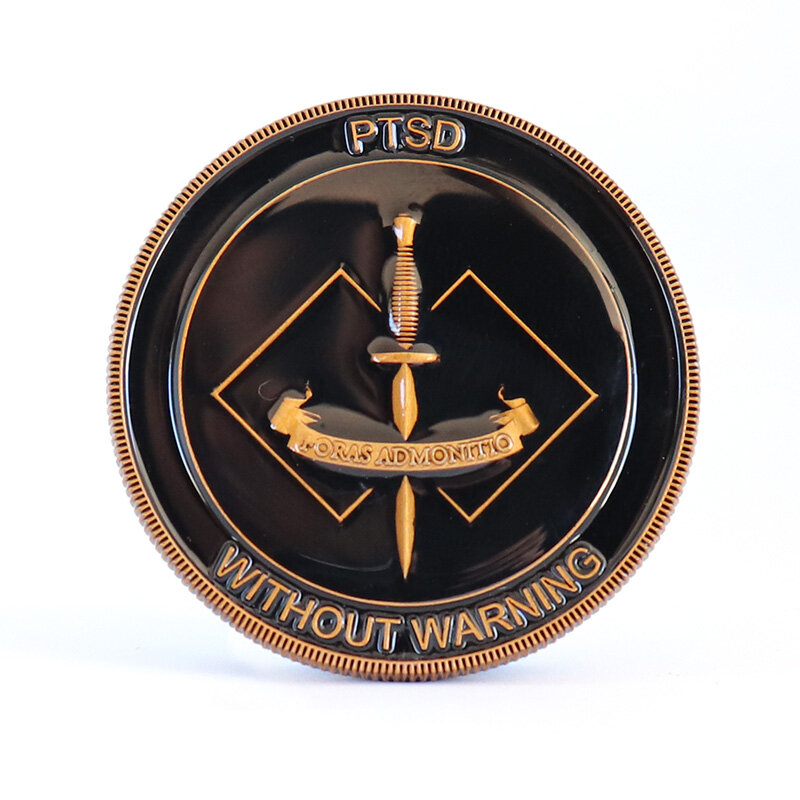 PTSD – Cam's Cause: Gold (Front)