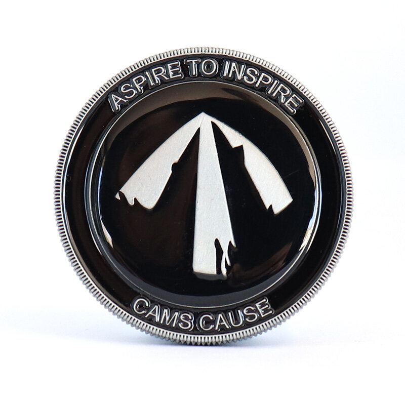 PTSD – Cam's Cause: Silver (Back)