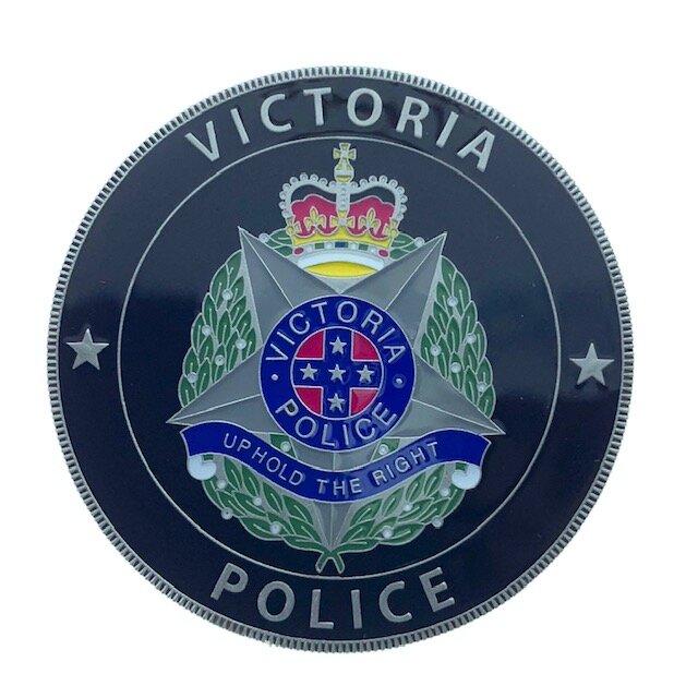 Victoria Police - Front