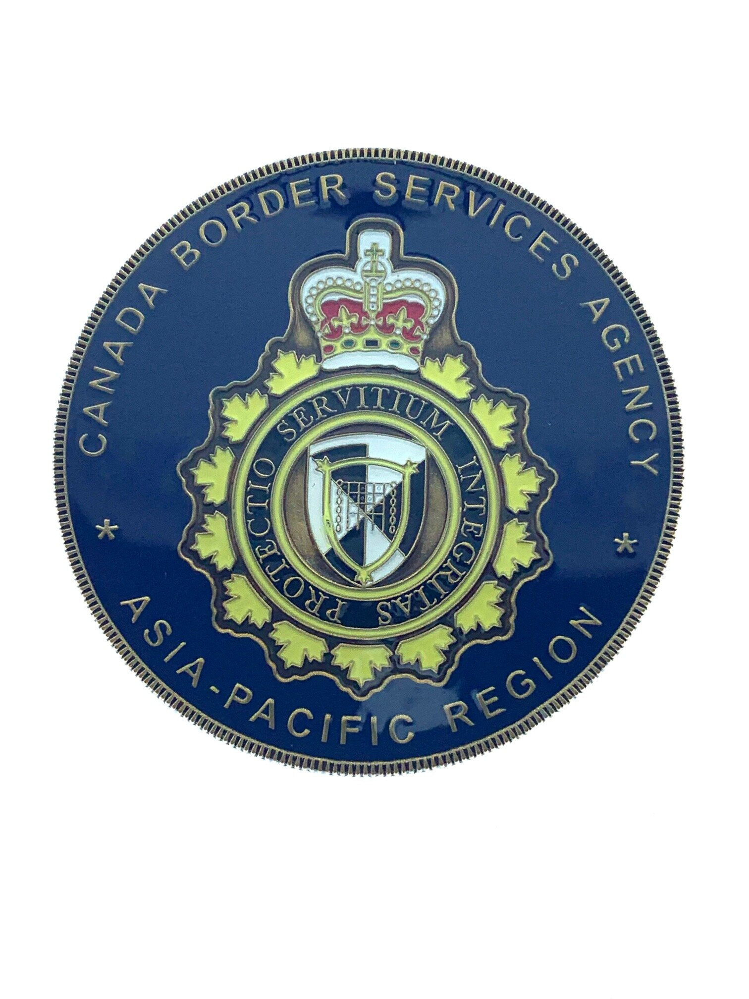 Canada - Partners in Border Protection - Back