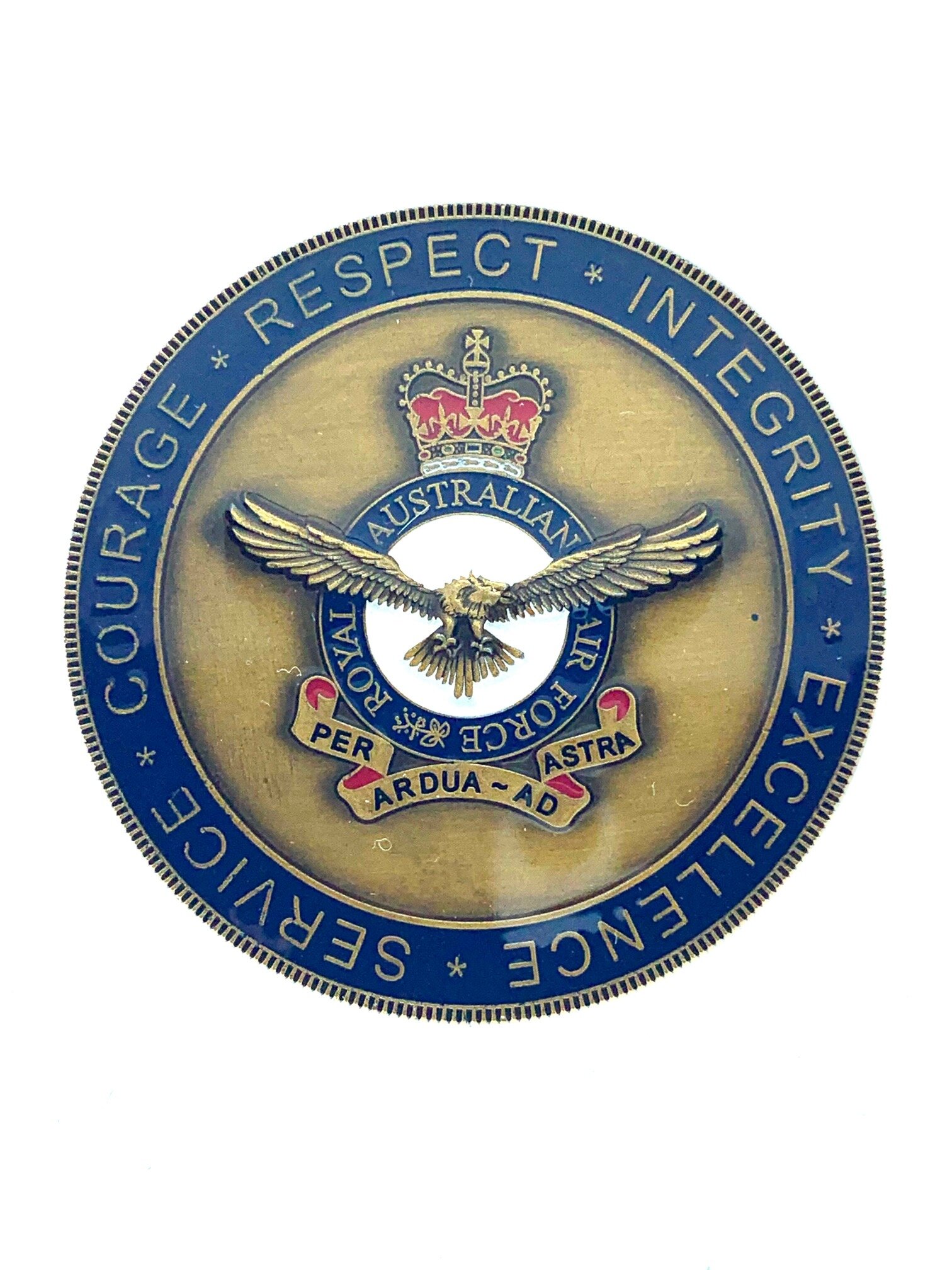 23 Squadron - Commanding Officer - Back