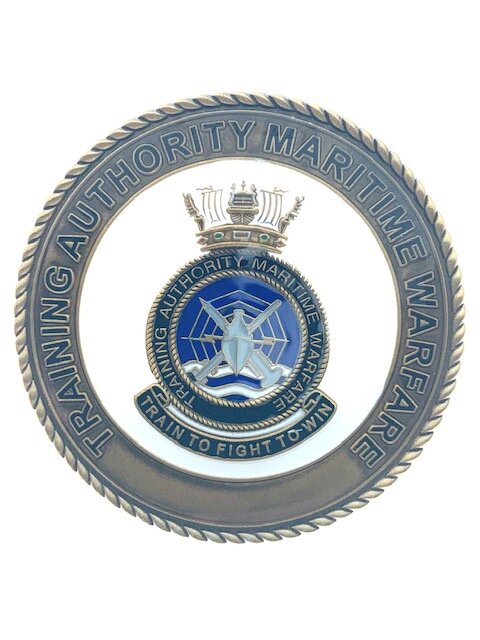 Training Authority Maritime Warfare - Front