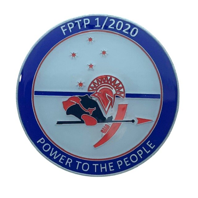 Power to the People - Front