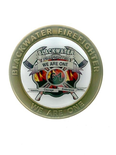 Blackwater Fire Brigade - Back