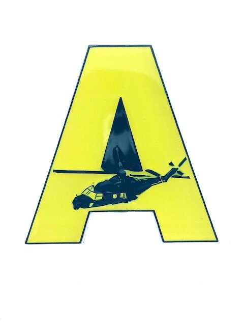 'A' SQN - 5th Aviation Regiment - Back