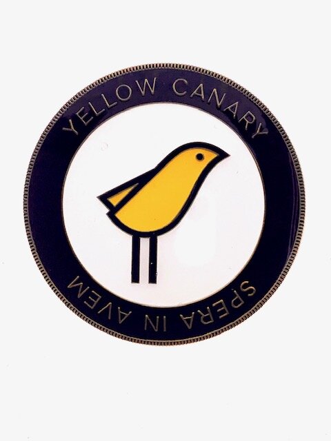 Yellow Canary - Front
