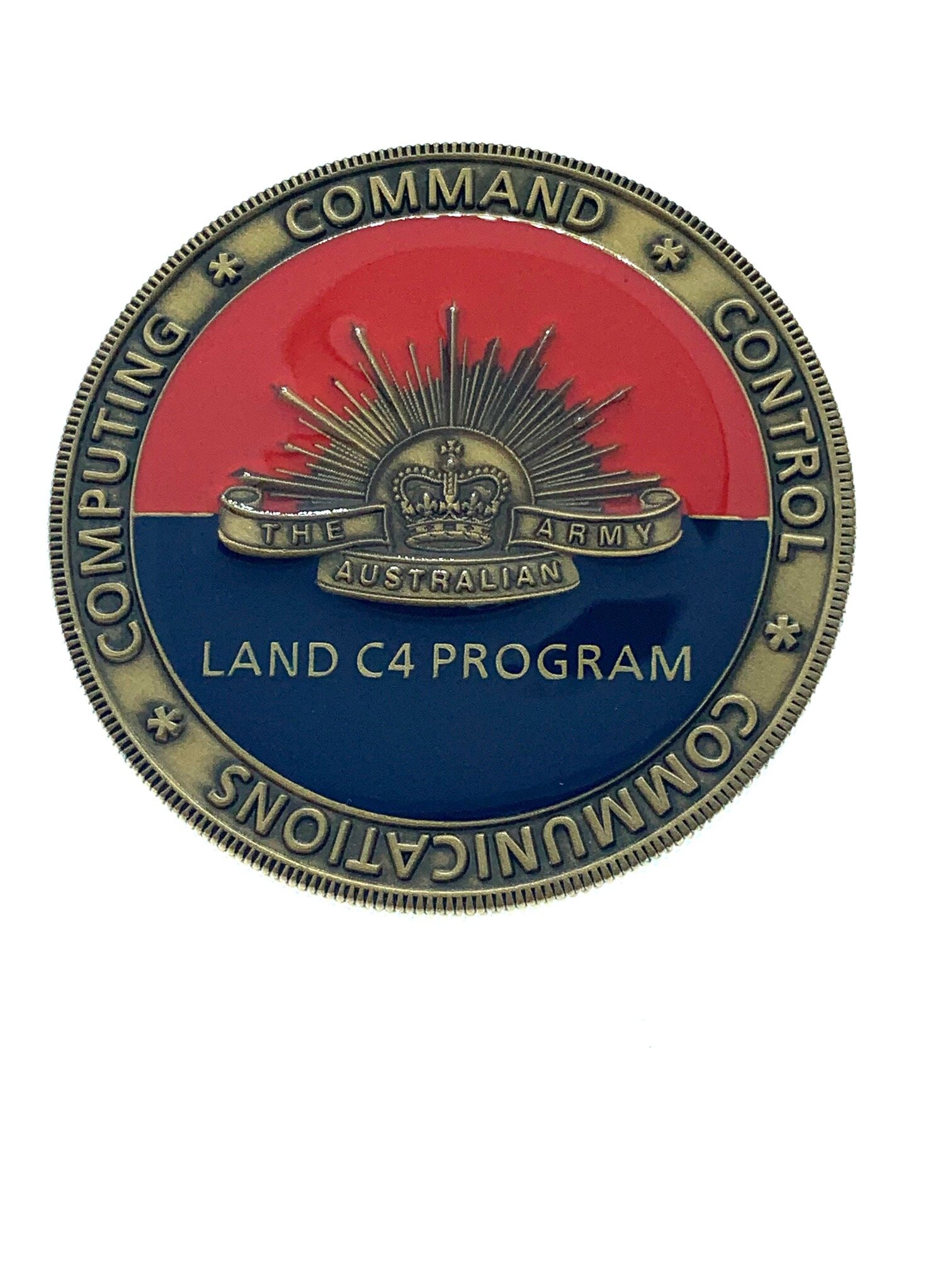 Land C4 Program - Front