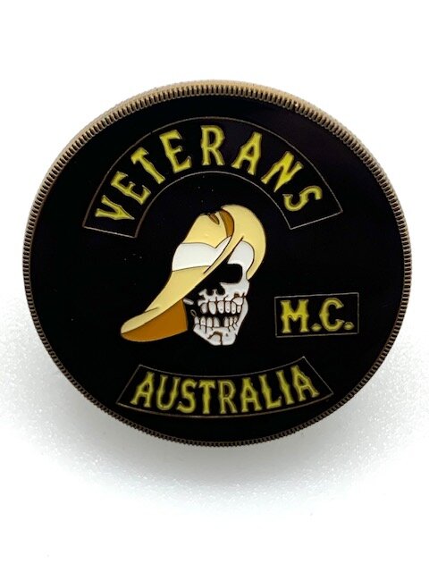 Veterans M.C. Australia - Front