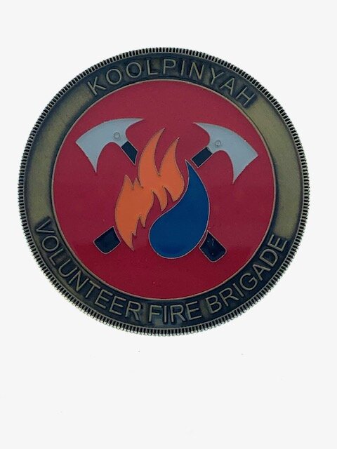 Koolpinyah Volunteer Fire Brigade - Front
