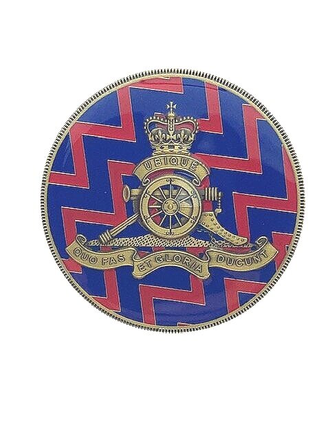 1st Regiment Royal Australian Artillery - Back