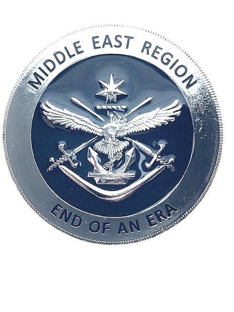 Middle East Region - End of an era - Front