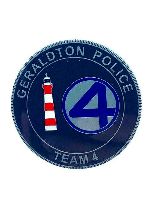 Geraldton Police  - Front