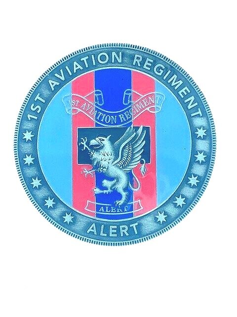 1st Aviation Regiment Intelligence - Back