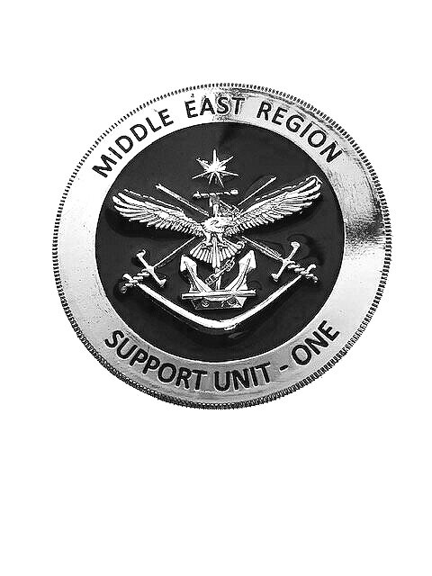 Middle East Region - Support Unit One - Front