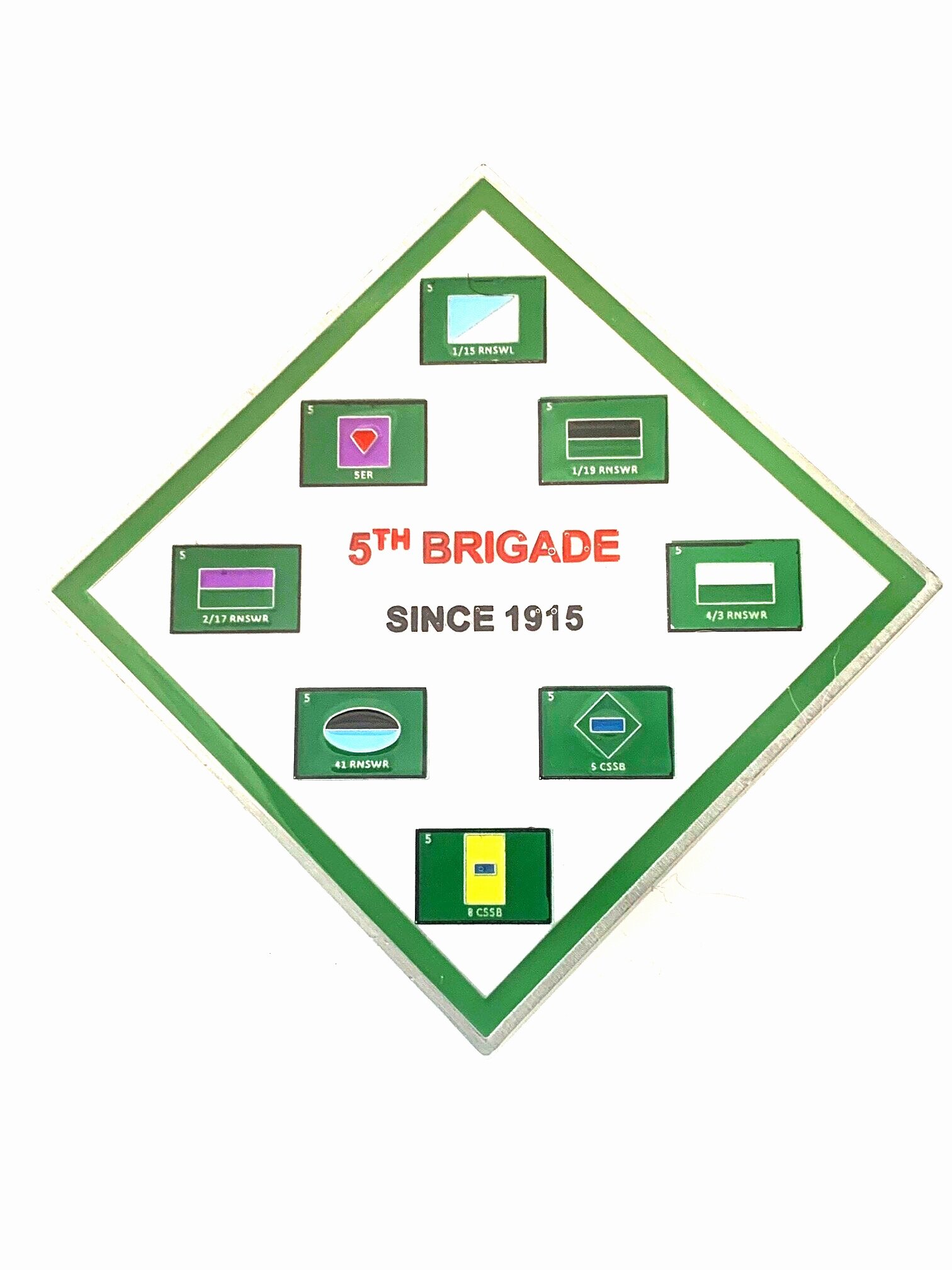 5th Brigade - Back