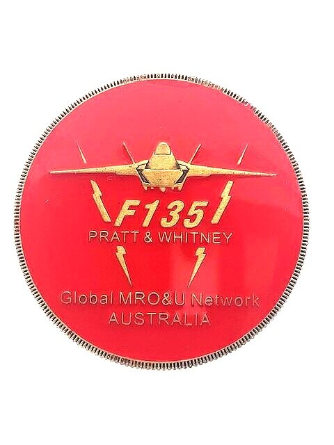 F135 Pratt and Whitney - Front