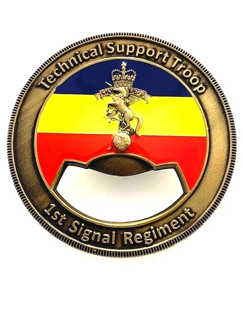 Technical Support Troop, 1st Signal Regiment - Front