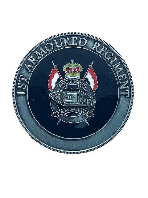 1st Armoured Regiment - Mick Rainey Soldiers Club - Back