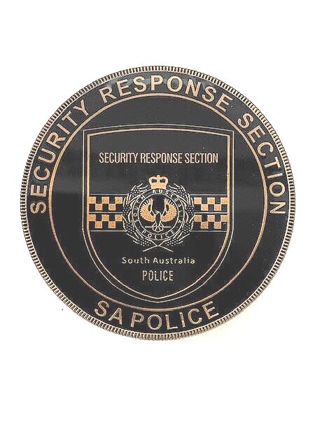 Security Response Section - SA Police - Front