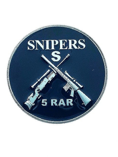 5 RAR Recon and Snipers - Back