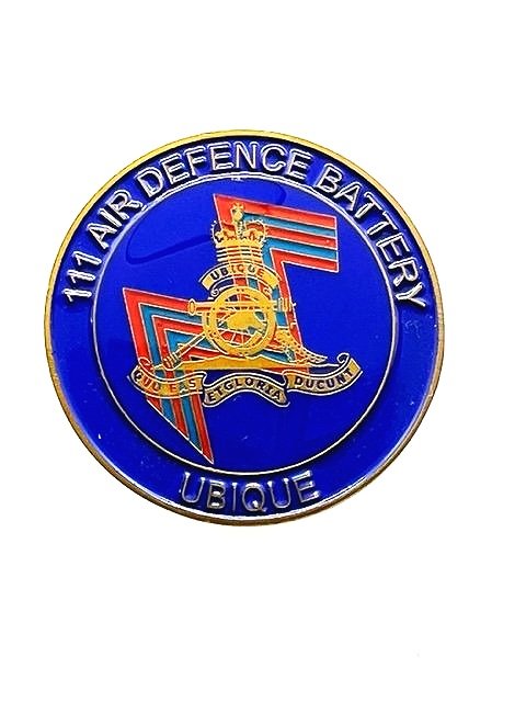 111 Air Defence Battery - 16 RAA - Front