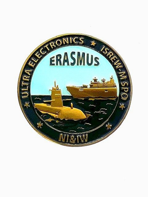 Ultra Electronics - ERASMUS - Front