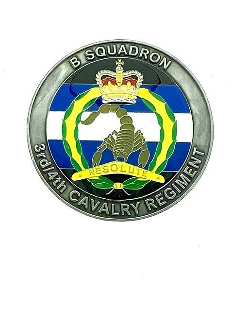 B Squadron, 3rd/4th Cavalry Regiment - Front