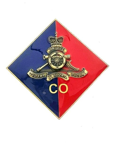 4 RAA - Commanding Officer