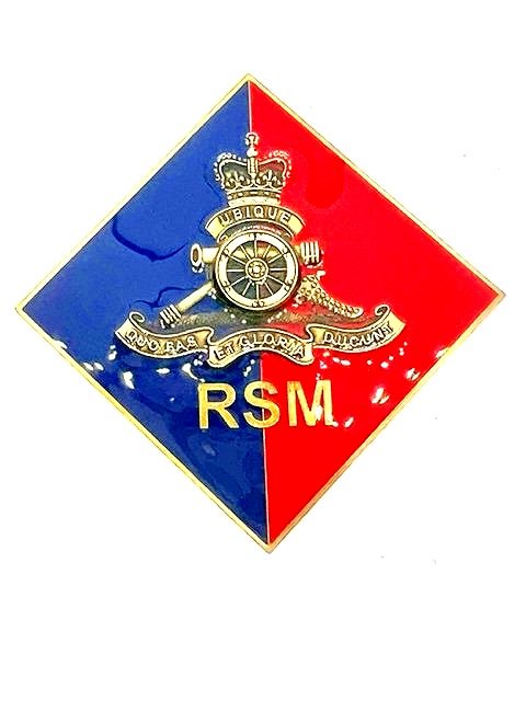 4 RAA - Regimental Sergeant Major