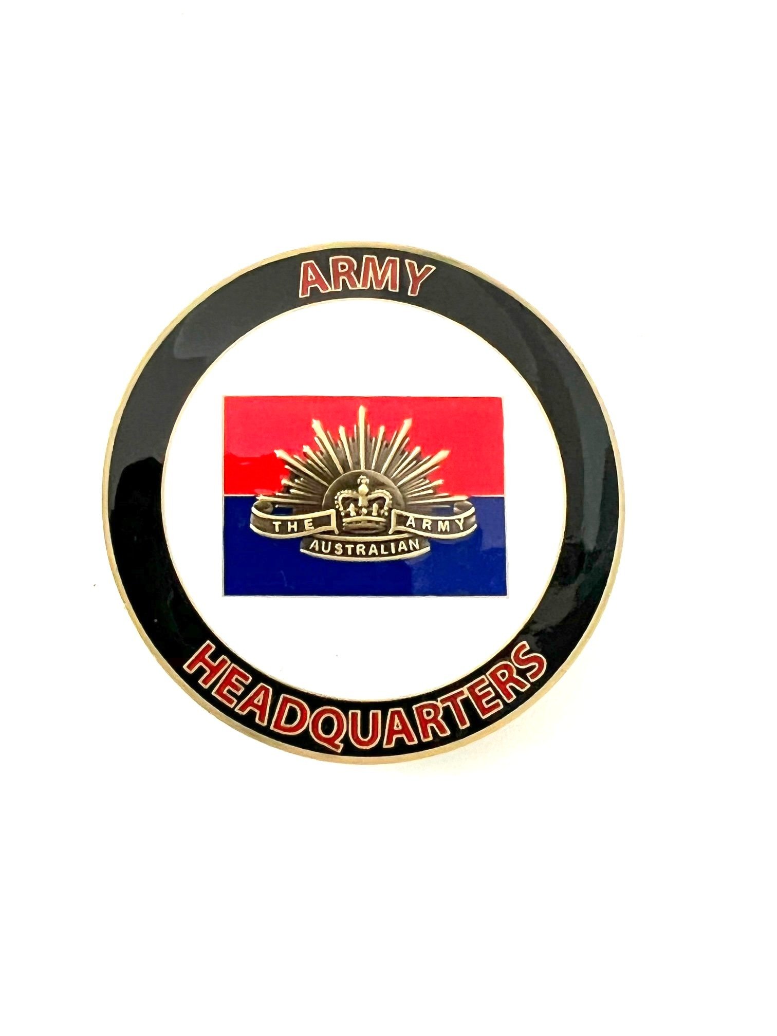 Directorate of Army Health - Army Headquarters - Back
