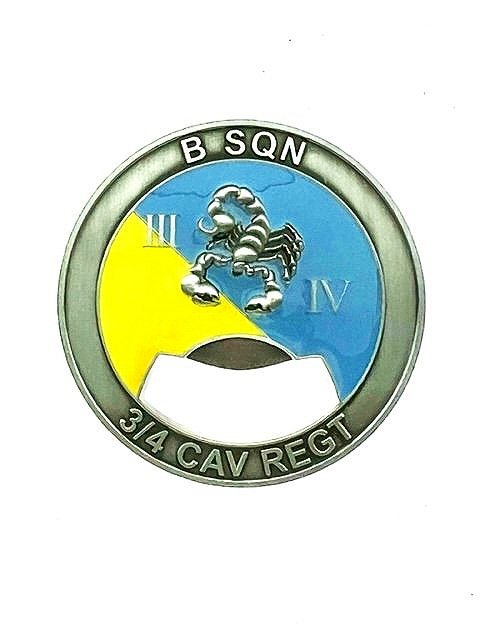 B Sqn - 3rd/4th Cavalry Regiment - Waler club - Front