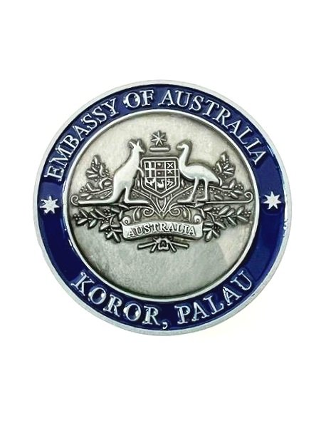 Embassy of Australian, Koror, Palau - Front