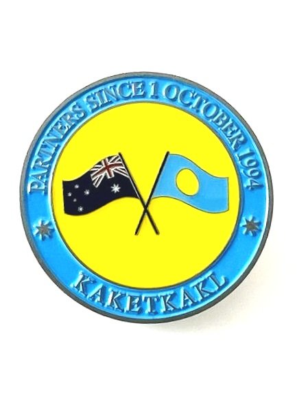Embassy of Australian, Koror, Palau - Back