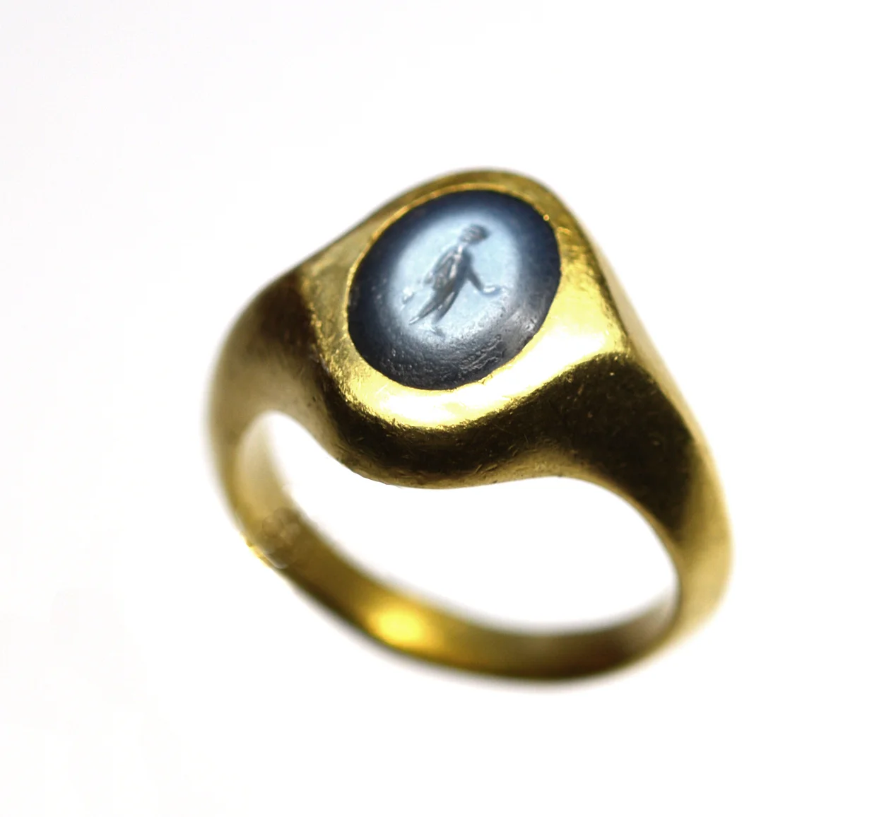 Roman nicolo intaglio