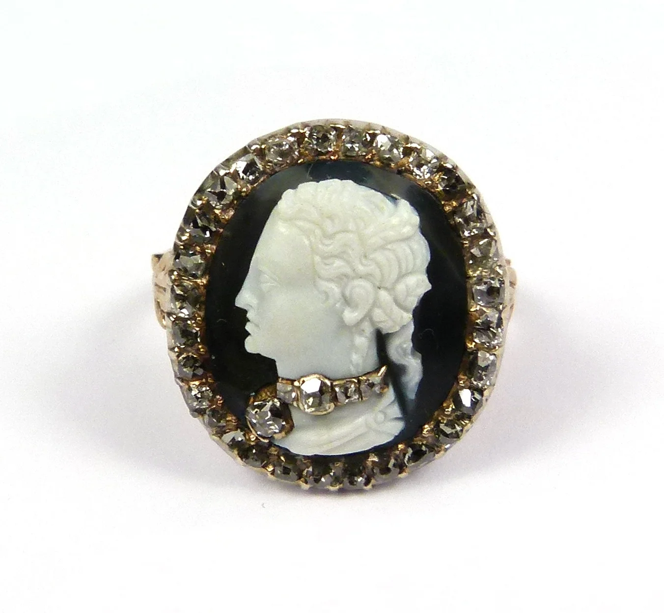 Catherine the Great cameo ring