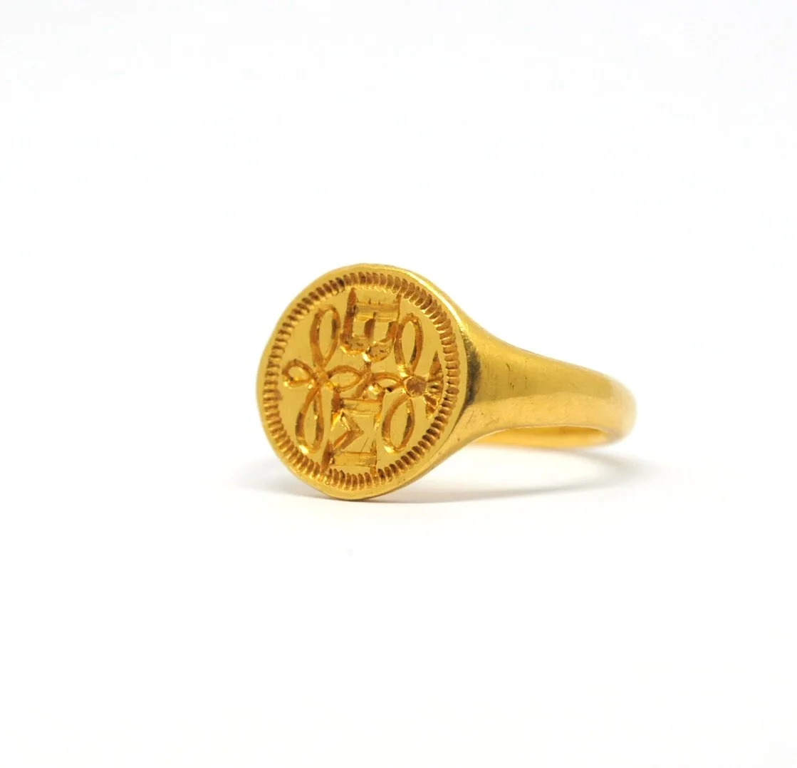 17th century signet ring