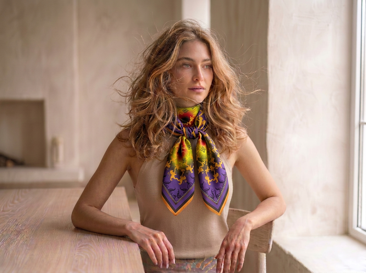CHRISTOPHER HANLON® Scarf No34 | Chiffon