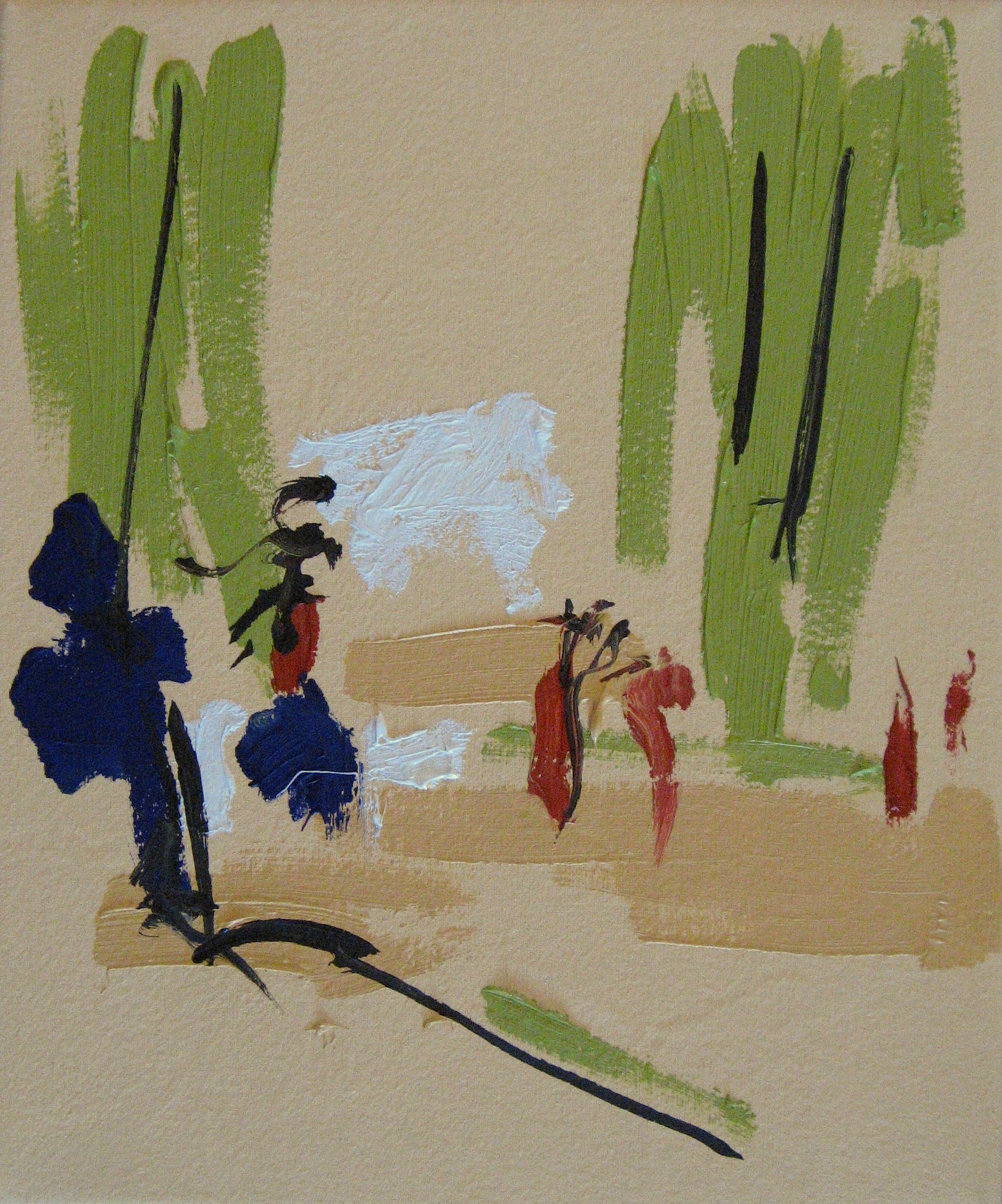 203.4. Sem Título II, Óleo sobre Tela, 25x30 cm, 2008.JPG